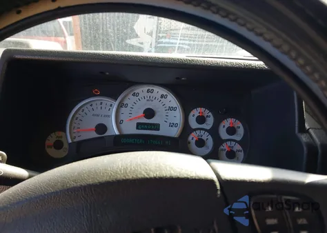 2003 Hummer H2 from USA, damaged, VIN 5GRGN23U43H132645